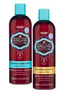 Coles Hask Shampoo or Conditioner 355mL offer