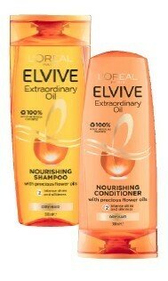 Coles L’Oréal Elvive Shampoo or Conditioner 300mL offer