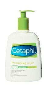 Coles Cetaphil Moisturiser Lotion 500mL offer