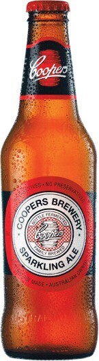 Woolworths Coopers Sparkling Ale Bottles 24x375ml offer