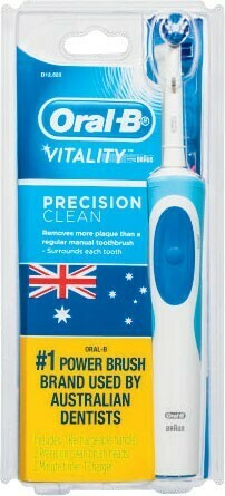 Coles Oral B Vitality Electric Toothbrush 1 Pack offer