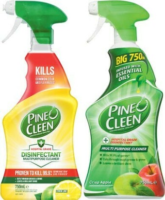 Coles Pine O Cleen Multipurpose Cleaner 750mL offer