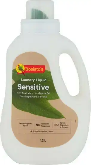 Coles Bosisto’s Laundry Liquid 1.2 Litre offer