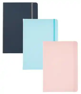 Coles Coles A5 Fashion Notebook Pastel offer