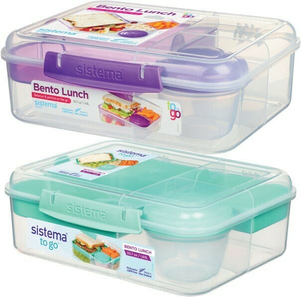 Sistema To Go Bento Lunch 1.65 Litre offer at Coles