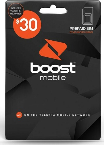 Coles Boost $30 SIM Pack offer