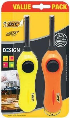 Coles Bic Mega Lighters 2 Pack offer