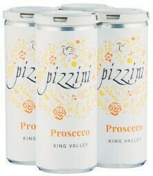 Coles Pizzini Prosecco Cans 4x250mL offer