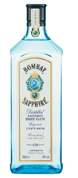 Coles Bombay Sapphire Gin 1 Litre offer