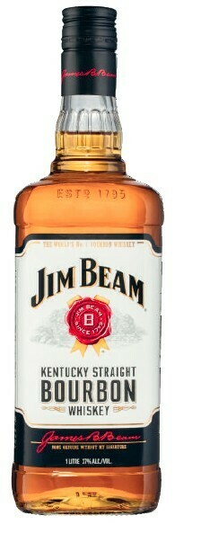 Coles Jim Beam White Bourbon 1 Litre offer