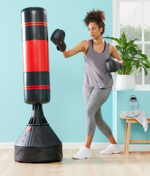 Freestanding Punching Bag offer at Coles