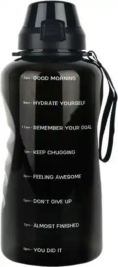 Coles Motivational Time Tracker Water Bottle offer