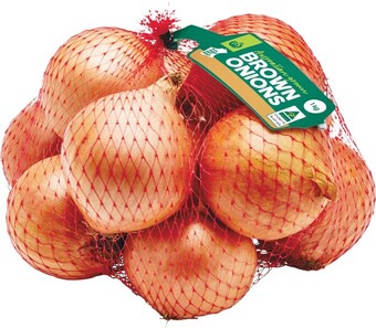 Woolworths Australian Brown Onions 1 kg Pack offer