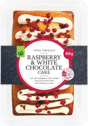 Woolworths Woolworths Loaf Cake Varieties 450g offer