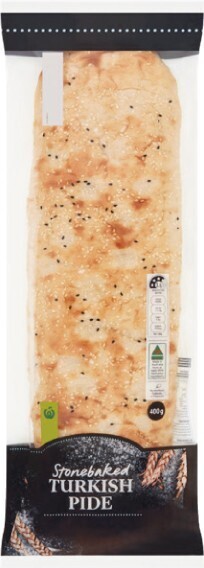 Woolworths Woolworths Turkish Pide 400g or Rolls 400g Pk 4 offer