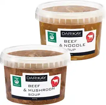NEW DariKay Soup 550g u2013 From the Deli