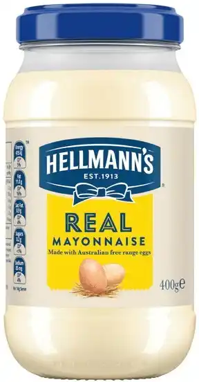 IGA Hellmann’s Mayonnaise Jar Selected Varieties offer