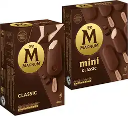 IGA Streets Magnum Ice Cream 4‑6 Pack Selected Varieties offer