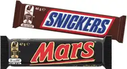 IGA Mars Medium Bars 44‑50g or M&M’s 35‑49g Selected Varieties offer