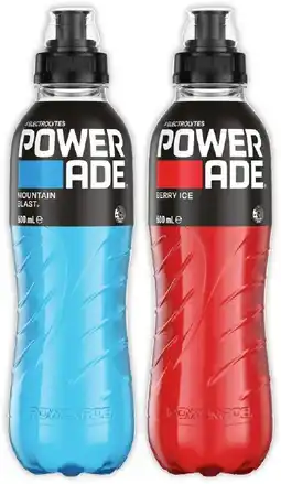 IGA Powerade Selected Varieties offer