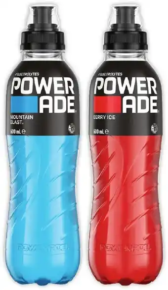 Powerade Selected Varieties