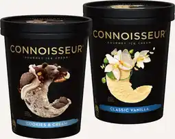 IGA Connoisseur Gourmet Ice Cream Selected Varieties offer