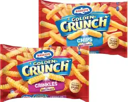 IGA Birds Eye Golden Crunch Chips 750‑900g Selected Varieties offer