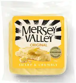IGA Mersey Valley Cheddar Cheese Selected Varieties offer