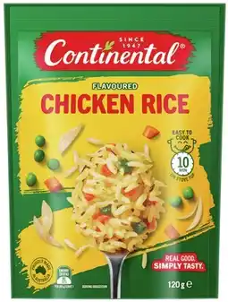 IGA Continental Flavoured Rice Selected Varieties offer