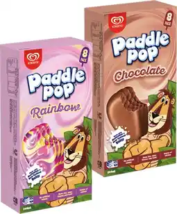 IGA Streets Paddle Pop Selected Varieties offer