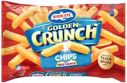 IGA Birds Eye Golden Crunch Chips 750‑900g Selected Varieties offer