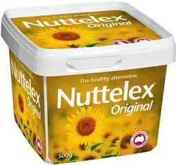 IGA Nuttelex Spread Selected Varieties offer