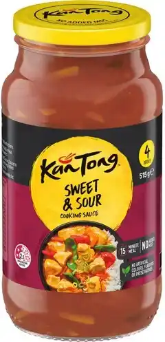 IGA KanTong Cooking Sauce Selected Varieties offer
