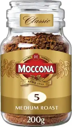 IGA Moccona Freeze Dried Coffee Selected Varieties offer