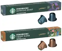 IGA Starbucks by Nespresso Coffee Capsules Selected Varieties offer