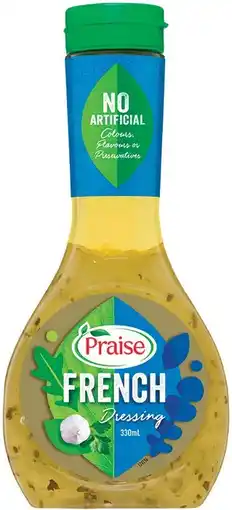 IGA Praise Dressing Selected Varieties offer