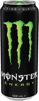 IGA Monster Energy Selected Varieties offer