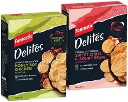 IGA Fantastic Delites Selected Varieties offer