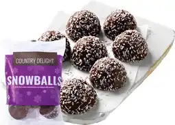 IGA Country Delight Snowballs offer