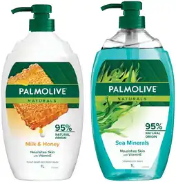 IGA Palmolive Body Wash Selected Varieties offer