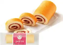IGA Baker’s Oven Chocolate or Jam Sponge Roll 400g offer