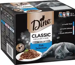 IGA Dine Classic Collection Wet Cat Food Selected Varieties offer