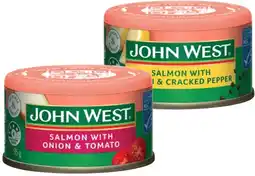 IGA John West Salmon Selected Varieties offer