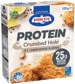 IGA Birds Eye Protein Crumbed Hoki Selected Varieties offer