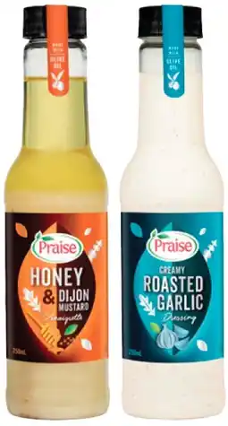 IGA Praise Dressing Selected Varieties offer
