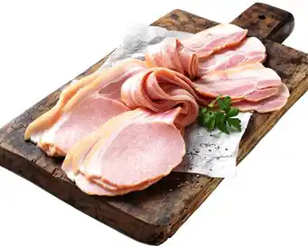 IGA Middle Bacon Rashers offer