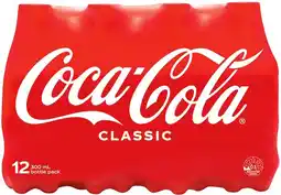 IGA Coca-Cola, Sprite or Fanta 12x300mL Selected Varieties offer