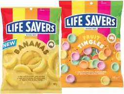 IGA Life Savers Share‑205g Selected Varieties offer