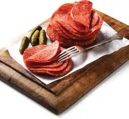 IGA Chilli Salami Sliced or Shaved offer