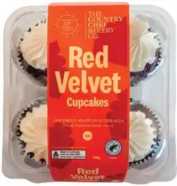 IGA The Country Chef Bakery Co. Cupcakes Selected Varieties offer